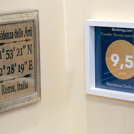 Hotel Residenza Delle Arti Roma Exterior foto