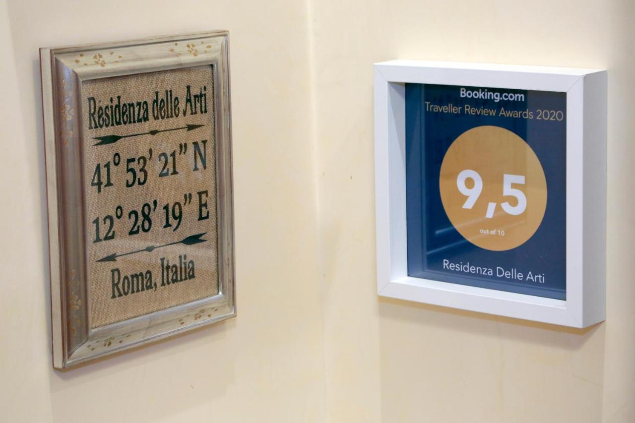 Hotel Residenza Delle Arti Roma Exterior foto