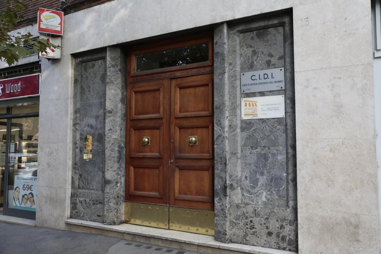 Hotel Residenza Delle Arti Roma Exterior foto