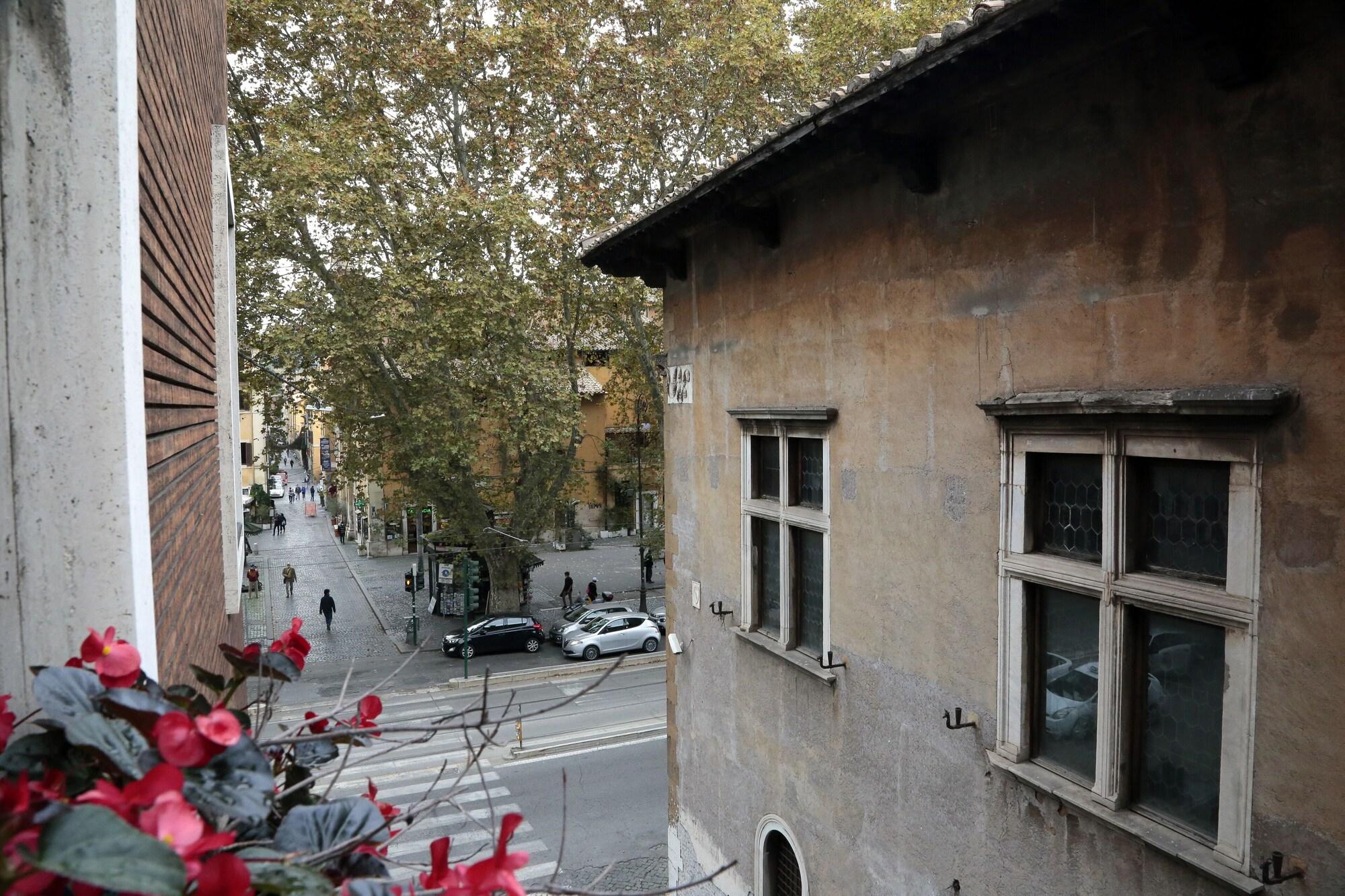 Hotel Residenza Delle Arti Roma Exterior foto