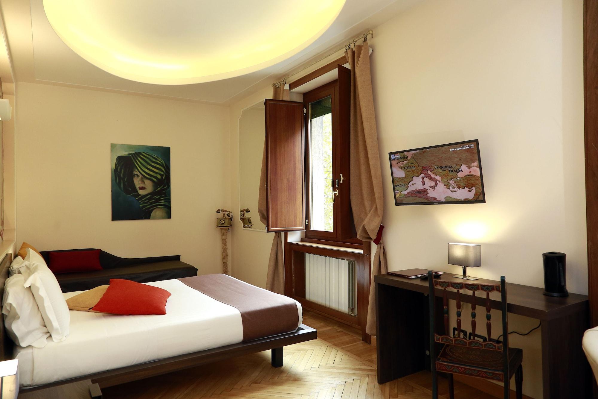 Hotel Residenza Delle Arti Roma Exterior foto