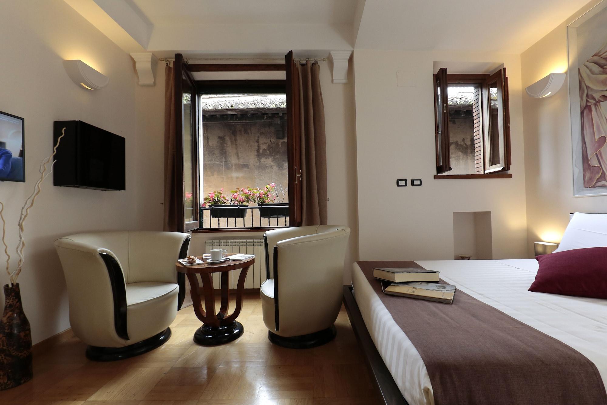 Hotel Residenza Delle Arti Roma Exterior foto