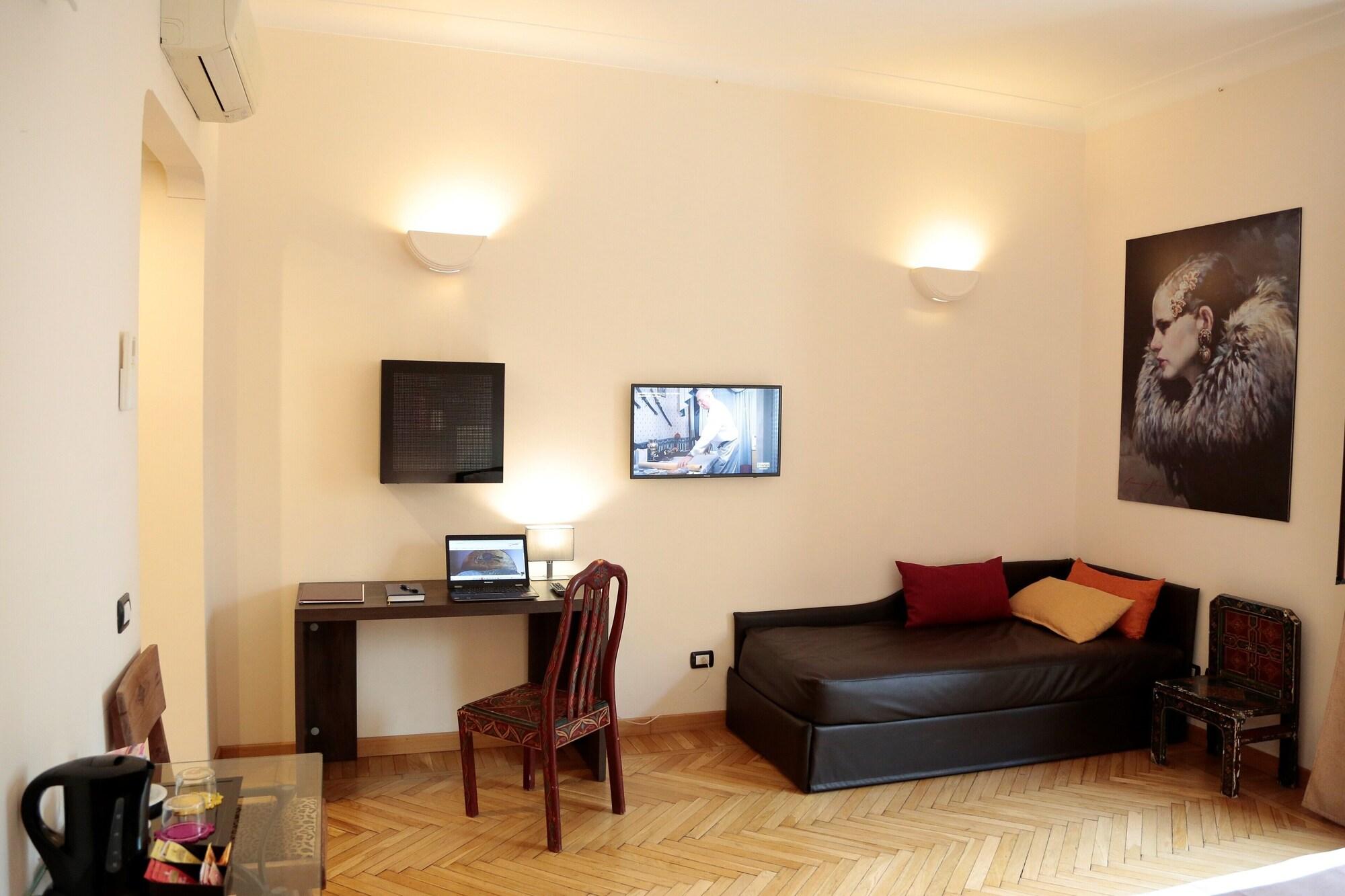 Hotel Residenza Delle Arti Roma Exterior foto