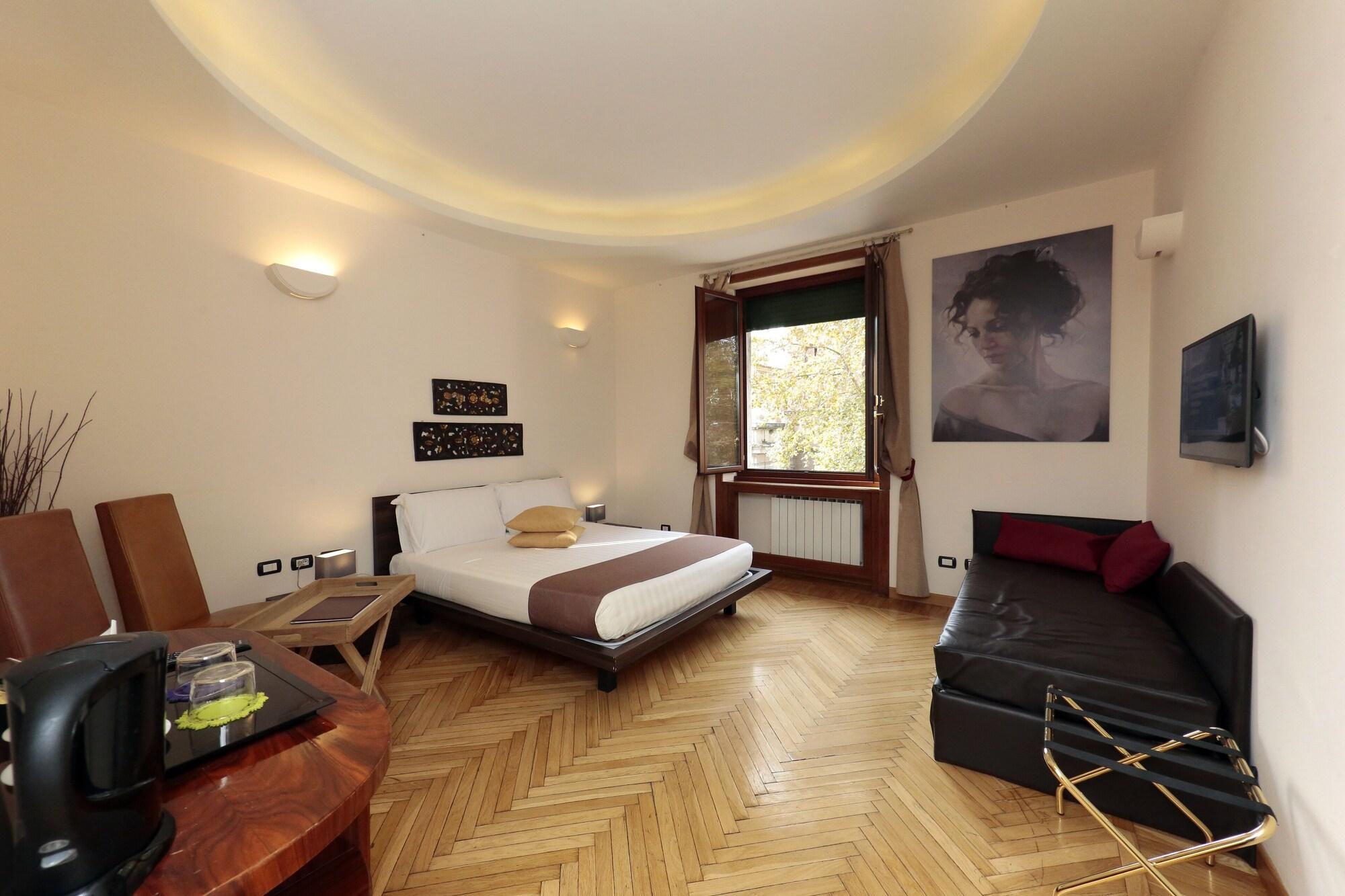 Hotel Residenza Delle Arti Roma Exterior foto