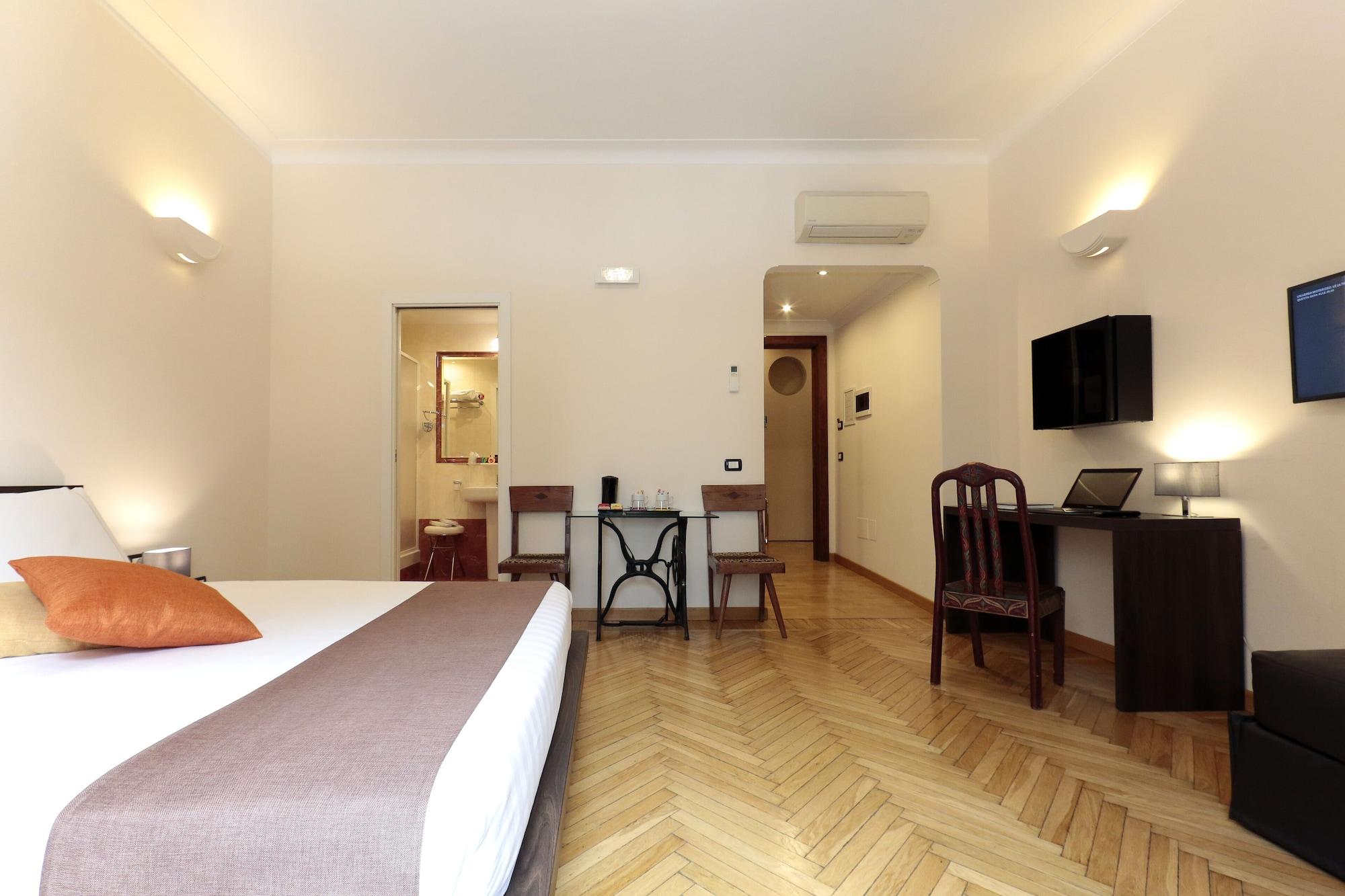 Hotel Residenza Delle Arti Roma Exterior foto
